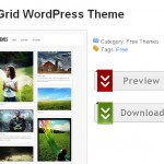 Shaken Grid wordpress theme